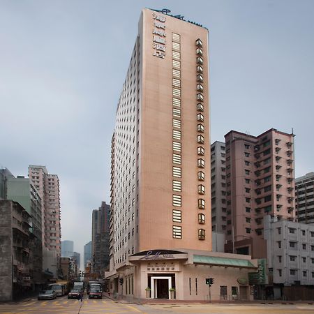 Silka Seaview Hotel Hong Kong Esterno foto