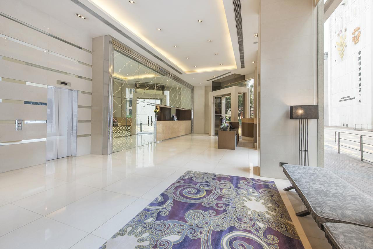 Silka Seaview Hotel Hong Kong Esterno foto