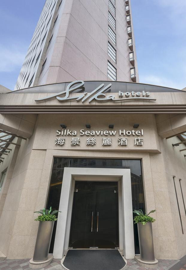 Silka Seaview Hotel Hong Kong Esterno foto