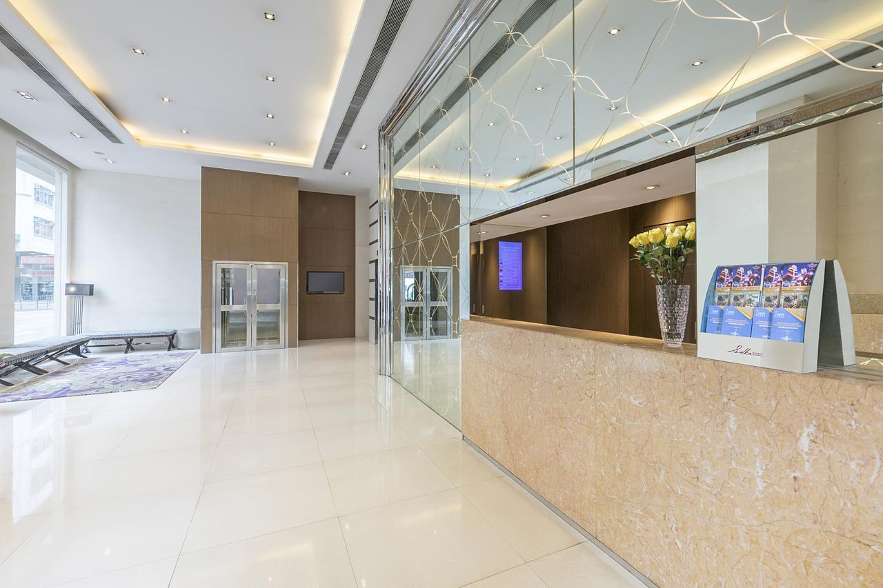 Silka Seaview Hotel Hong Kong Esterno foto