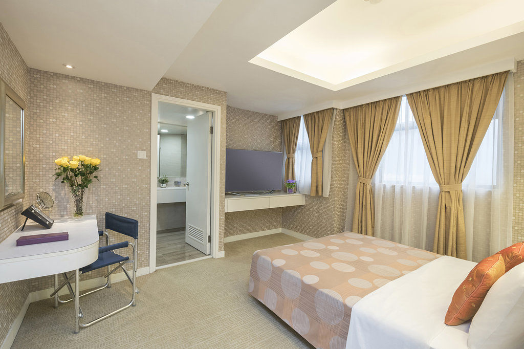 Silka Seaview Hotel Hong Kong Esterno foto