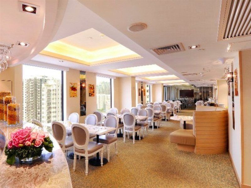 Silka Seaview Hotel Hong Kong Esterno foto